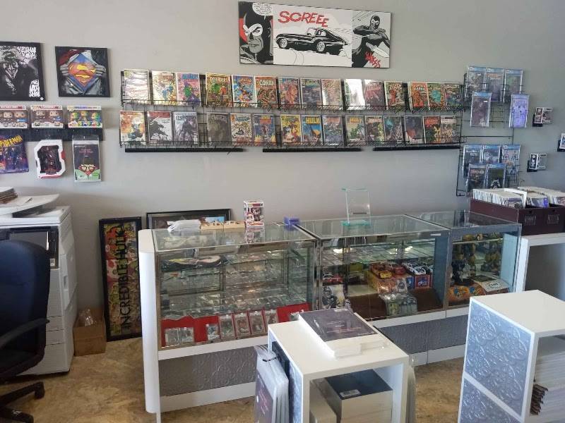 The Comic Gallery