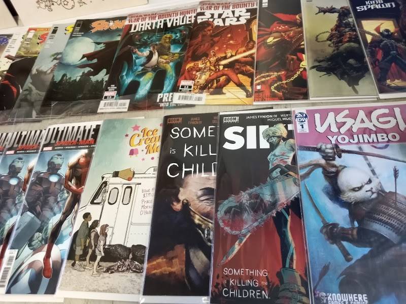 The Comic Gallery